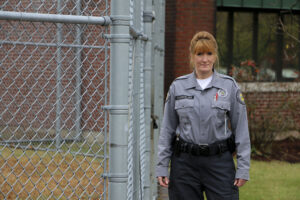 Woman Correctional Officer
